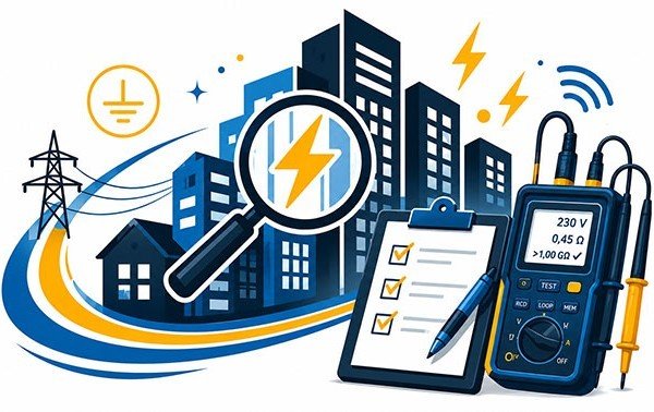 Pomiary elektryczne dla obiektów mieszkalnych Tomaszów Mazowiecki